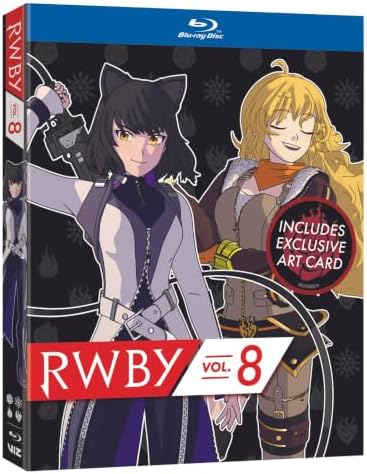 Amazon.com: RWBY Volume 7(通常版) [Blu-ray] : Movies & TV
